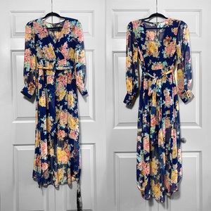 Floral Maxi dress